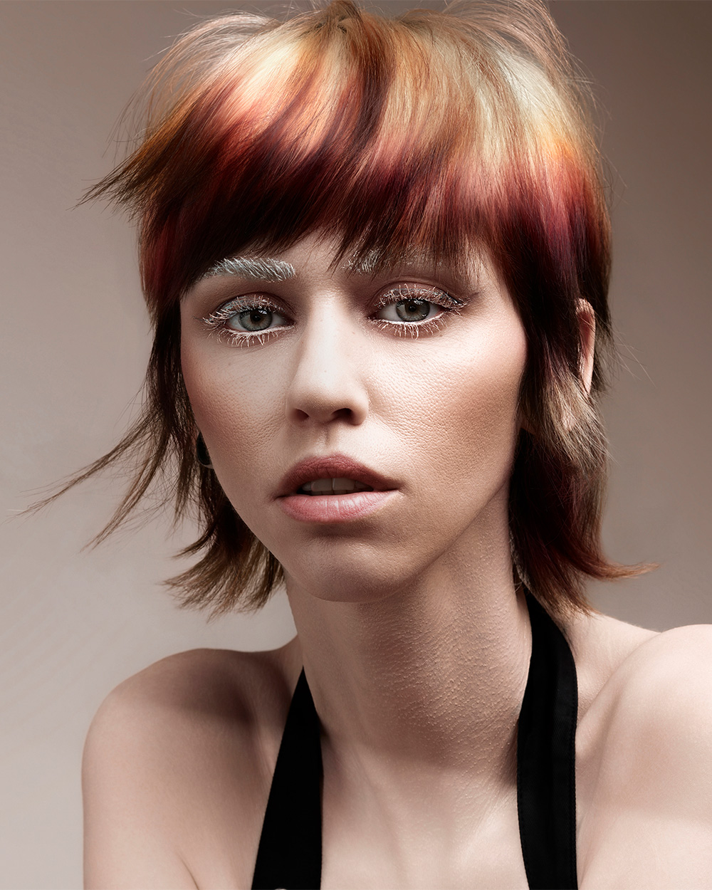 Red and Blonde Mullet - Steven Smart & Jo Lomax - BHA South West Hairdresser of the Year 2026 Finalist Collection